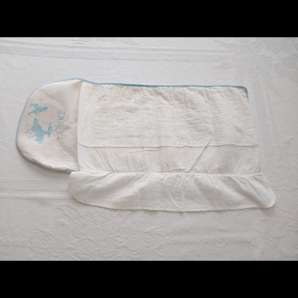 Vintage Embroidered  Silverware Holders Lot of 4 - Picture 8 of 13